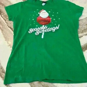 Sugar Factory Las Vegas Christmas tee